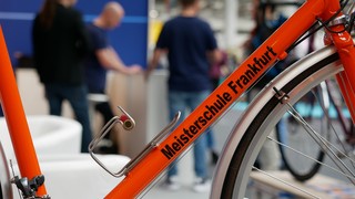 Bundesfachschule Zweirad  auf der Eurobike 2024 präsent